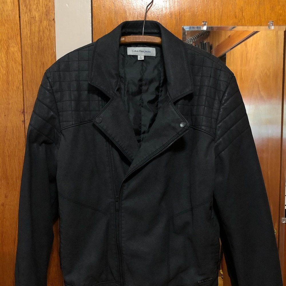 Calvin Klein Leather Jacket